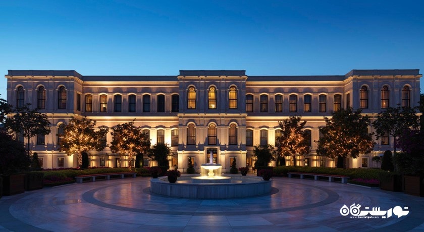 نمای ساختمان هتل فور سیزنز بسفروس